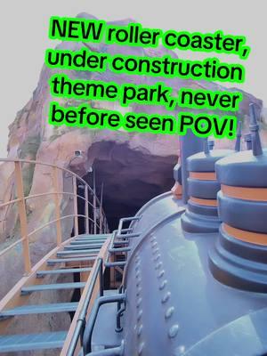 This new theme park isn't finished yet, but that didn't stop us from riding their roller coaster!  ○ Kunlun Mine Train Silk Road Paradise Xi'an, Shaanxi, China ○ #foryou #foryoupage #rollercoaster #pov #rollercoasters #themepark #amusementpark #travel #China #xian #Asia #rollercoastertiktok #new #ride #scary #scream #thrill #tourism #aroundtheworld #disney #sixflags #disneyworld #disneyland #universal #cedarpoint 