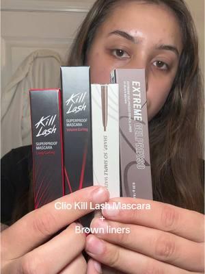 gifted by Clio  the combo if you want literally killer lashes and have pin straight asian lashes like i do @cliocosmetics_global #killlashmascara #clioeyeliner #bestmascaracombo #mascaraawards #asianlashmascara #bestmascarastraightlashes #mascarahacks 