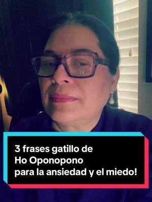 3 frases gatillo de Ho Oponopono para la ansiedad y el miedo! #Ansiedad #ControlDelEstrés #Relajación #SaludMental #CalmaInterior #HoOponopono #SanaciónEmocional #VivirSanoHoy #FrasesDeSanación #TécnicasParaLaAnsiedad #PazYAmor #MenteSana #FYP #ParaTi #Bienestar #pazmental #HoOponopono #AmorYComprensión #CreandoUnMundoMejor #lamagiadelaspalabra  #tupuedes #eressuficiente #liderazgo #creeenti #yosiemprepuedo #negocio #soyemprendedora #meamoymeacepto #fyp #4youpage #parati 