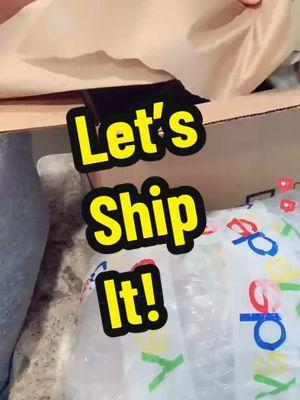 Another shipping video to share. I have always enjoyed the process of packaging and shipping! #ASMR #HappyGirlThrift #ship #ebay #DailyThriftTrip #Goodwill 