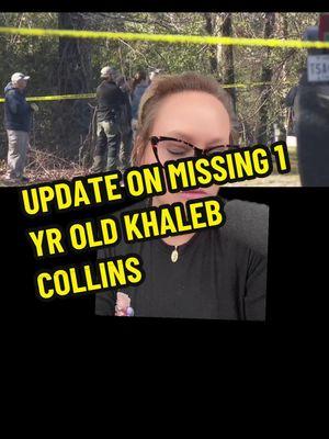 12.23.24 - UPDATE on missing 1 year old Khlab Collins! #khlabcollins #missingchildren #truecrime #truecrimecommunity #truecrimestory #amberalert #greenscreen 