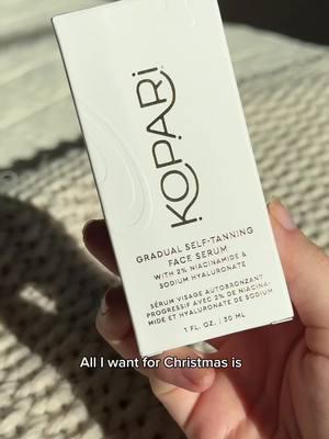 The only thing you need this Christmas✨🎄 @Revolve #kopari #koparibeauty #goldenglow #pinkbentley #alliwantforchristmas #kopariselftanning #selftan 