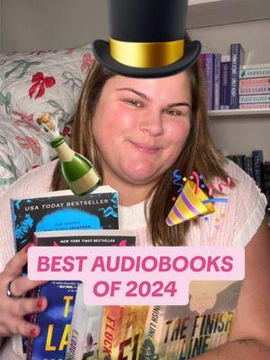 audiobooks are arguably my favorite discovery in 2024 #BookTok #audiobooks #bestaudiobooks 