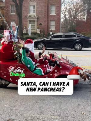 Santa, a new pancreas for type 1 diabetes! #comedy #santaclaus #christmas2024 #diabetictok #t1d #type1diabetes #fyp#omnipod5 #diabetes #diabetic #type1 #t1dlookslikeme #insulindependent #dexcom #autoimmune #freestylelibre3 #dexcomg6 #omnipod #cgm 