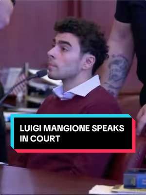 Luigi Mangione pleads not guilty in court #luigimangione has pleaded not guilty to state murder charges in the killing of UnitedHealthcare CEO Brian Thompson in Manhattan court on Monday. #news#newsweek