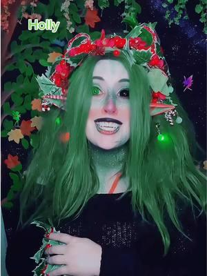 She didn’t mean to be rude! #themostdefiantofcupcakes #Chaoscandyandrainbows #chaoscommandos #thehatstaysonforthis #hollythefrightenedfairy #varanaigreen #hollydays #dndoc #dndoccosplay 