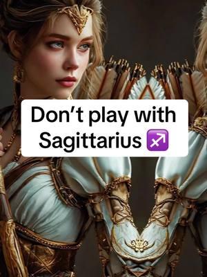 Don’t play with Sagittarius ♐️ #ZodiacSigns #AstrologyVibes #zodiacs #zodiacsigns #astrology #sagittarius♐️ #sagittarius #sagittariusenergy #sagittariuszodiac #sagittariusseason #sagittariusrising 