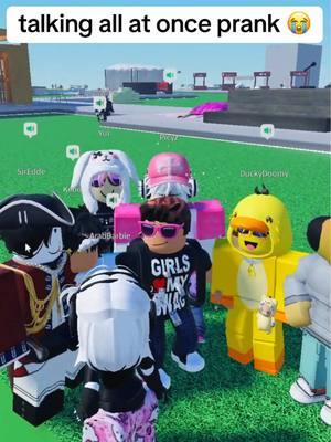 she was so overwhelmed 💀 #roblox #funny #trolling #memes #prank #micup 