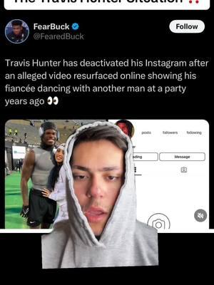 Whats going on witn Travis Hunter ? The Travis Hunter Situation keeps getting more and more weird #travishunter #travishuntergirlfriend #coloradofootball #coloradobuffs #buffs #buffsfootball #heisman #breakingnews 