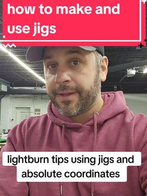 lightburn tips how to use jigs and absolute  coordinates.    crystal engraving  #laserengravingtips #lightburn #lightburntutorial #co2laser  #ktk #knighttimekreations #laserengraving 