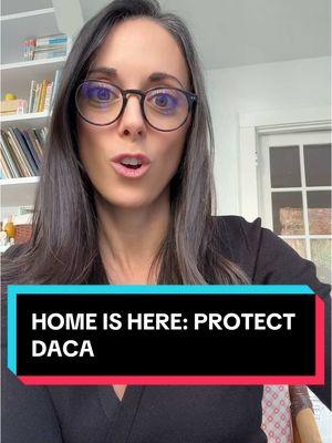 I'm working with HomeisHere to raise awareness about the critical importance of DACA. Nearly half a million young people rely on DACA protections to live, work, and contribute to our communities. Let's fight for justice and permanent protections to keep families together, especially over the holidays. Visit homeishere.us to learn more and take action. #HomeisHere #ad @United We Dream 