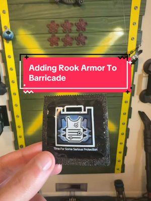 Adding Rook Armor to my Barricade in Rainbow Six Siege #r6 #royalpenguinxx #r6tips #r6siege #rainbow6 