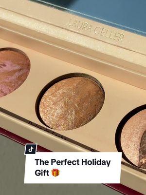 Need a last-minute gift that’s Geller Gorgeous? 🎁✨  Meet Geller's Greatest Everyday Heroes Face + Eye Palette—your all-in-one beauty lifesaver! 💄  Featuring a warm blush, radiant low-glow highlighter, and versatile 2-in-1 baked eyeshadow for the perfect finishing touch.  Who wouldn’t love this under the tree? 🎄💕 Shop now!  #MakeupOver40 #Over40Makeup #MatureSkin #MakeupForMatureSkin #LauraGellerBeauty #HolidayBeauty 