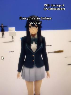 I wont be posting another week because i dont want to spoil everything || #yandere #yanderesimulator #yanderesimulatoredit #fypvital≥ #foryoupage #roblox #yanderesimualtorfangame #fangame 