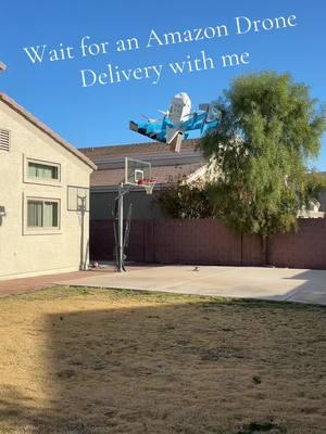 FAQ answered:  @Teaching Mrs. H - Tamara H Drone delivery is kind of fun.  There are quite a few flying overhead during the day. Not sponsored - just entertained by it. #dronevideo #deonedelivery #notsponsored #creatorsearchinsights 