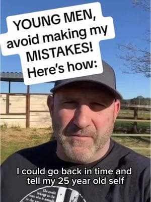 Dear YOUNGER ME! Here’s what l’d tell myself if I could go back time. —- #dearyoungerme #teen #teenager #teenageyears #parentingteens #youngmen #youngman #guy #youngguy #ificouldgoback #avoidmymistakes #dontmakemymistake #mymistakes #mistakes #advice #adviceformen #adviceforyoungmen