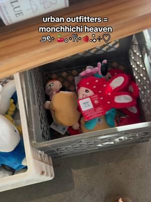 urban outfitters has the cutest monchhichi dolls/merch 🥹🍓✨ @Urban Outfitters #monchhichi #monchhichidoll #trinkets #collection #urbanoutfitters #cutefinds 