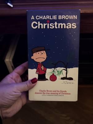 ❤️❤️❤️ #vhs #throwback #fyp #foryoupage #retro #vintage #panasonic #movies #films #movie #60s #1960s #christmas #christmasmovies #charliebrown #charliebrownchristmas 