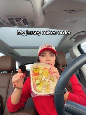 10/10 @jerseymikes #jerseymikes #healthyjerseymikes #subinatub #lunchvlog #HealthyFastFood 