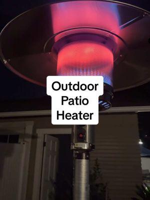 This outdoor heater for our patio is the best purchase ever! Now we can sit outside and be warmed by the heater. Great for parties too! It’s at the lowest price so it’s the perfect time to grab one! #patioheater #heater #heaters #Outdoors #portable #patio #patiofurniture #patiodecorideas #patiomakeover #tiktokshopholidayhaul #tiktokshopcreatorpicks @Sweet Furniture S 