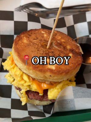 Get in kids, wete going to Oh Boy 🥞🍳☕️ #ny #nyc #nycfood #nycfoodie #nycfoodies #nycfoodblog #nycfoodventures #nycfoodguide #ohboy #brooklynfoodspots #brooklynfoodie 