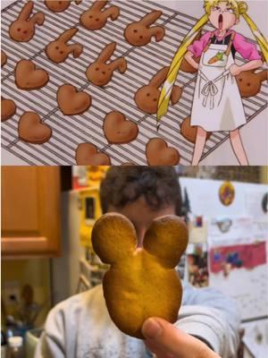 Life imitates art ✨🌙🐰 #sailormoonsupers #bakingrecipe #animeaesthetic #sailormoon #kitchenfail 