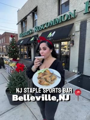 Michaels Roscommon House in Belleville is a great casual cozy sports bar that has been in business since 1982!!! Delicious wings, pizza, pastas, and more!!! Check them out for any game and event events  531 Joralemon st, Belleville, NJ  #nj #njhotspots #bellevillenj #bloomfieldnj #njeats #northjersey 