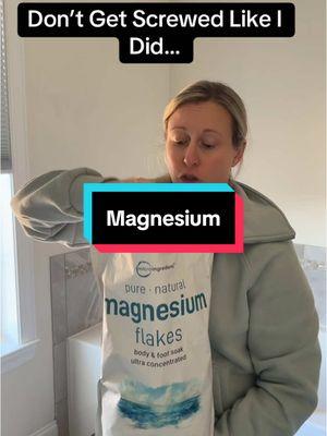 #magnesium #magnesiumbenefits #magnesiumflakes #magnesiumspray #magnesiumdeficiency #holisticliving #holisticlifestyle 