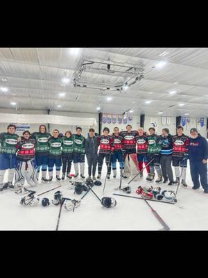 7 years ago, I started playing with this group of guys. We are the original Attack tournament team under Coach Ken. Last night we had an alumni game where all but maybe 1-2 of them came back to play. Great times were had and it brought back a ton of memories!   #goalie #goalkeeper #goaltender #goaliethings #goalielife #goaltending #goalkeepers #hockeyplayer #TBSAattack #highschoolhockey #goalieproblems #OGattack #coachken #TBSA 