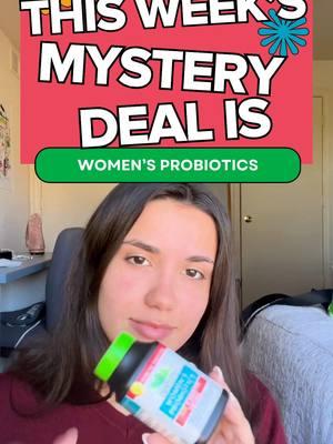 ✨ Ladies, this week’s mystery deal is JUST for you! 👑 Treat yourself—you deserve it! 🛍️💃 #ForYou #TikTokMadeMeBuyIt #SelfCare #DealAlert #GirlsNight #Probiotics #TikTokShop #ProbioticsForWomen #Zenwise