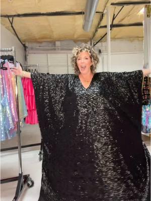 Replying to @Louise Marie Chesney we have one in every color! #fringeandcompany #sequincaftan 