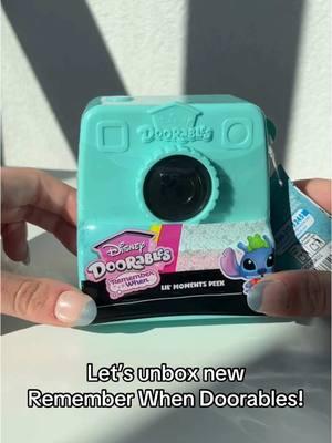 Drop a 📸 in the comments if you have found our new Remember When Lil Moments Peek! #DisneyDoorables #Doorables #Disney #DisneyCollector #DisneyToys #RememberWhen #Stitch #DisneyCollection #Toys #BlindBox #BlindBoxToys #Unboxing #UnboxingToys