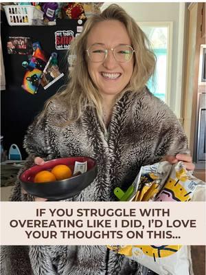 IF YOU STRUGGLE WITH BINGEING LIKE I DID, I’D LOVE TO HEAR YOUR THOUGHTS ON THIS… If you were to be part of a 5 week challenge that was designed to help you 💫 Break the cycle of avoiding certain foods only to lose control later. 💫 Put an end to that constant mental chatter about food.  💫 Reduce the frequency and intensity of overeating episodes. 💫 Build a lifestyle around balance and moderation instead of strict rules and restrictions.  How would you want that challenge delivered to you?? Would you rather:  👉🏻 Option 1: Get a weekly workbook with an in depth lesson and corresponding habit tracker that guided you through the steps to achieve everything I outlined above.  Plus a weekly call with me to hold you accountable and help you through any challenges that come up. On top of unlimited support via our community message board. 👉🏻 Option 2: Get a weekly audio lesson from me (kind of like a podcast) with a corresponding habit tracker that guided you through the steps to achieve everything I outlined above.  Plus an opening and closing call to help set you up for success and make sure you continue this work post-challenge. On top of unlimited support via our community message board. Let me know in the comments, I’d really appreciate the feedback!  And if you’re curious about the challenge you can find more details in my profile (just click on The Club), or pop into my DM’s and we can chat about it! #bingeeatingrecovery #foodfreedom #mindfuleating #ditchthediet #balancednutrition #healthyhabits #stopbingeeating #nondietapproach #nutritionchallenge #holidayhealthtips #holisticweightloss #mindsetmatters #emotionalwellness #intuitiveeatingjourney #sustainablehealth