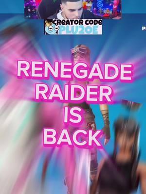 RENEGADE RAIDER IS BACK BABY !!! THERE IS NO WAY ! ARE YOU GETTING RENEGADE RAIDER OR DO WE KEEP IT FOR THE OGS ONLY ??? WHAT DO YOU THINK ?  #fortnite #travisscott #ogfortnite #renegaderaider #aerialassaulttrooper #battlepass #emote #winterfest #emote #fortniteupdate #itemshop #fyp #clix #streamer #fortniteclips #reaction #gaming 