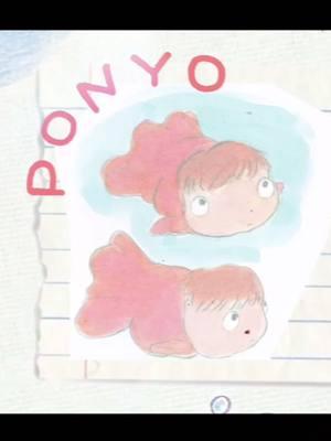 oh i love ponyo i have to watch it again... thank u guys for 29k btw!!! [cute] | ♫ where is smiley? - Serani Poji #jackysstuff #ponyo #ponyoedit #studioghibli #studioghibliedit 