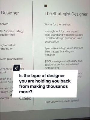 Which designer bucket are you in currently? #creativeagencysandiego #brandstrategytips #brandingdesign #creativeagency #branddesignstudio 