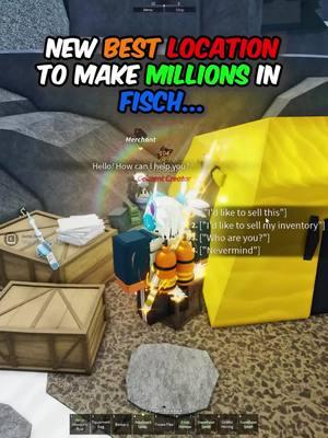 New Money Grind And Possibly XP! | Discord In Bio #fisch #fischupdate #roblox #foryou #fisching #fischroblox #robloxfyp #fyp #guide