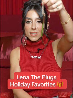 @Lena The Plug holiday favorite from Hustlerhollywood.com 💋 #holiday #holidayfavorites #stockingstuffers 