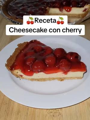 #onthisday #cheesecake #cherry #Receta #postres #paydequeso #cerezas #cherrycheesecake #navidad #postrefresco #postrenavideño #paranavidad #recetasamiestilo #ideasdepostre #postrefacil #fiestasnavideñas #holydays  #navidad2024 #Christmas2024 #conamor #paratupagina 