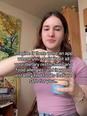 Imagine an app where you can input all your dietary restrictions and allergies, and it instantly finds foods that are safe for you… Oh wait, it’s real, and it’s called Fig! Total game-changer ✅ #FigApp #DietaryRestrictions #FoodAllergies #lowfodmap #mastcellactivationsyndrome #eosinophilicesophagitis #FoodIntolerances 