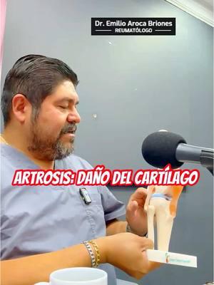 Artrosis: Cuando el cartílago está dañado.  Tú puedes evitar esto, consúltanos a tiempo. Dr. Emilio Aroca Briones  Reumatólogo Funcional Internista-Terapista Neural. Médico Biorregulador. Machala Ecuador: Boyacá e/ Colón y Tarqui: Centro de diagnóstico CEIDAG. 📞: 0980304357–0995756517#artritis #artrosis #rodilla #lupus #reumatologoecuador #lupus #reumatologomachala #dremilioarocabriones 