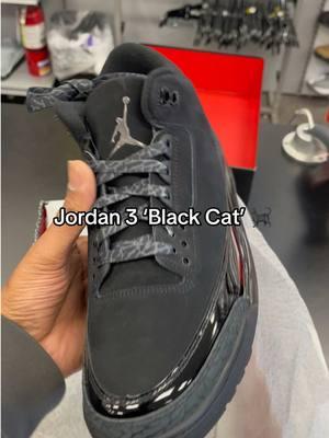 Air Jordan 3 Retro 'Black Cat' 2025 Cop✅ or Drop❌?  #jordan #jordan3 #jordan3blackcat #unboxing #sneakers #sneakerhead #shoes #fyp #fypシ #foryoupage #viralvideo #explore 