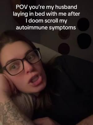 Oops #autoimmune #doomscroll #husbandtok #schittscreek #babydaddy 