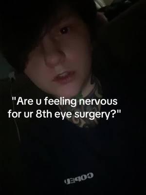 8th eye surgery down #illow_fae #pierced_pixie #thisty_fey #sizzling_fae #foryoupage #foryoupageofficall #lbgtq #bodypositivity #fyp #lbgtq #fypp #fypage #foryou #foru #thicktok  #foryourpage #brattok #alttok #poly #polyamorous  #panpride #pan #genderqueer #genderapathetic #spookybrats  #trans #ftm #transgender 