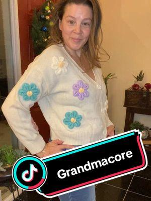 The best time to wear a grandma sweater is all the time! 🧶🐈 #cottagecoreaesthetic #stylingoutfits #stylingsweater #springsweaters #cottagecore #cottagecorestyle #cottagecoreoutfits #cottagecoreoutfit #cottagecorefashion #grandmacore #grandmacoreaesthetic #fairycore #fairycoreoutfits #fairycoreaesthetic #ootdinspo #springfashion #springoutfit #springstyle #grandmasweaters #grandmasweater #grandmastyle #grandmaoutfit #grandmaclothes  #creatorsearchinsights 