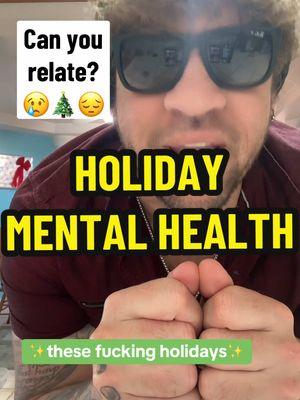 ✨Can you relate?😢🎄😔 #guywiththehair #christmas #holidays #happyholidays #merrychristmas #xmas #life #MentalHealth #me #you #haha #real #funny #funnyvideos #relatable #vibes #girls #guys #new #viral #foryou #song #trending #fyp #duet 