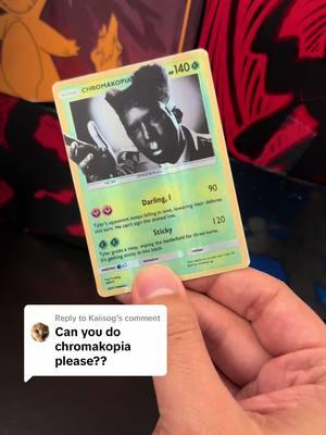 Replying to @Kaiisog . Tyler, The Creator CHROMAKOPIA Pokémon Card by me - - - #tylerthecreator #tylerthecreatoredits #tylerthecreatormedia #tylerthecreatorclips #tylerthecreatoredit #tylerthecreatorconcert #tylerthecreatormeme #tylerthecreatorisbae  #tylerthecreatorart #fyp #foryou #pokemon #tylerthecreatorart #tylerthecreatorallbum #tylerthecreatoraudio #tylerthecreatorandasaprocky #tylerthecreatorartwork #tylerthecreatorandesmeraldaAME #tylerthecreatorandfrankocean #tylerthecreatoralbums #sirbaudelaire #cmifyg|tour #cmifygl #callmeifyougetlost #callmeifyougetlosttour #callmeifyougetlosttheestatesale #callmeifyougetlostestatesale #callmeifyougetlostวว #callmeifyougetlostrry #callmeifyougetlostmerch #callmeifyougetlostvinyl #callmeifyougetlostedit #callmeifyougetlostoutfitideas #callmeifyougetlostthefullalternatealbum #callmeifyougetlostcard #callmeifyougetlostcd #callmeifyougetlostdeluxe #chromakopia 