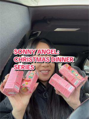 Wishing everyone a Merry Christmas with this Sonny Angel Christmas Dinner series unboxing ✨ may your Christmas be more peaceful than this unboxing 😂🎄🎁 #sonnyangel #sonnyangels #collectingwithliz #sonnyangeltok #sonnyangelunboxing @sonnyangel.usa 