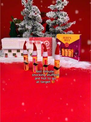 you heard ‘em, let’s G-O to Target! Audio by: @bella brown !!  @target #burtsbees #burtsbeeslipbalm #gifting #stockingstuffers #carolsingers