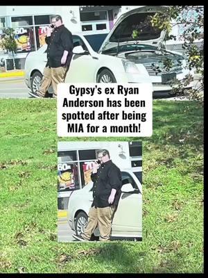 Ryan Anderson, Gypsy Rose Blanchard‘s ex-husband has been spotted after being MIA for almost a month. #ryananderson #spotted #mia #update #gypsyrose #exhusband #wherehaveyoubeen #gypsyroseblanchard ##divorce##greenscreen##fyp 